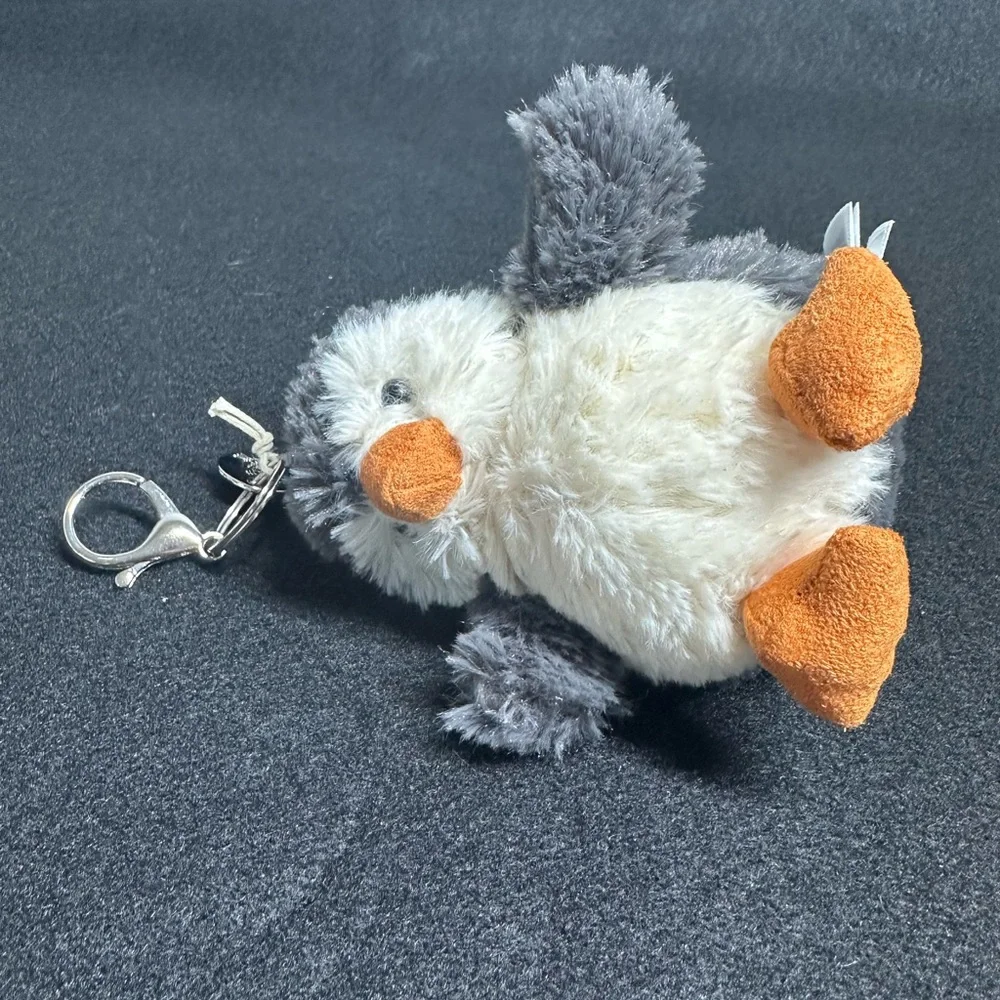 Peanut Penguin Inspired Bag Pendant Keychain Decoration Toy Plush